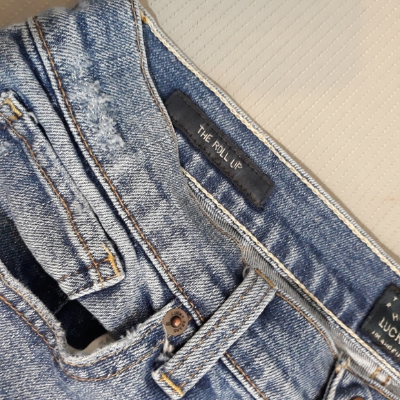 Lucky Brand Roll Up Shorts - Picture 5 of 8